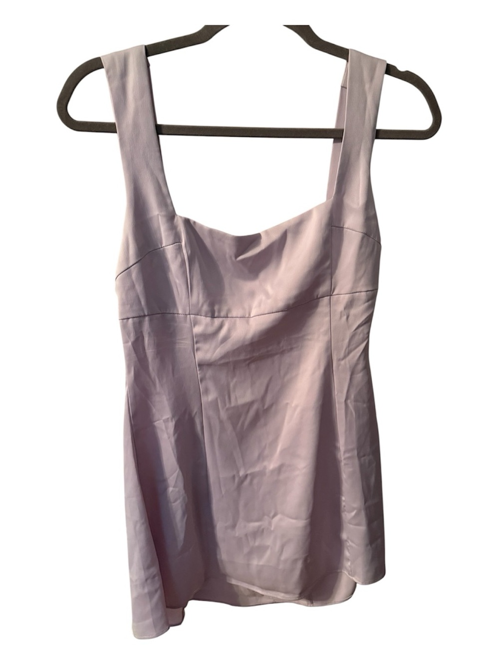 Urban Outfitters Lilac Square Neck Cami Top
